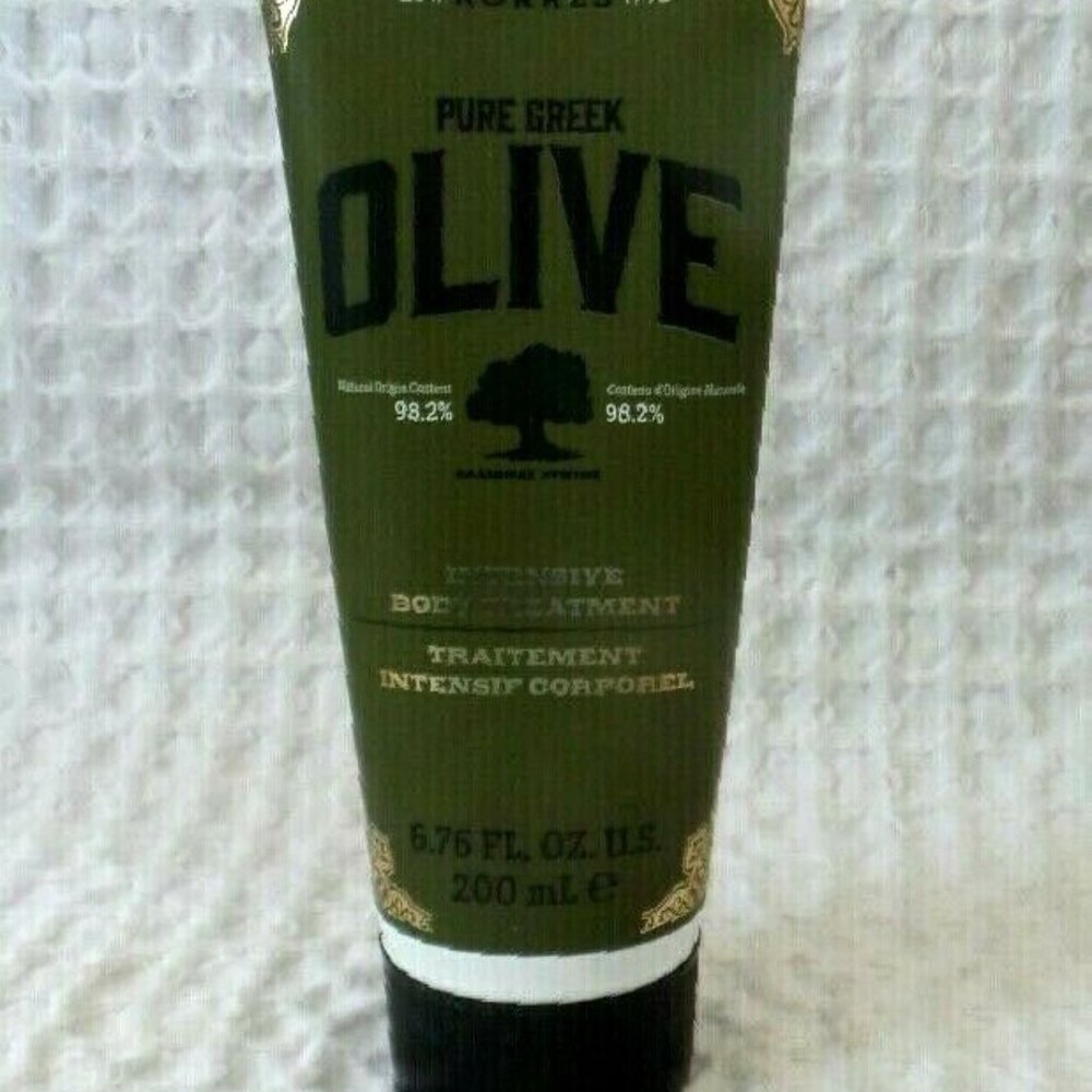 Korres Pure Greek Olive Crepe RESCUE INTENSIVE Body Treatment Lotion 6.7…